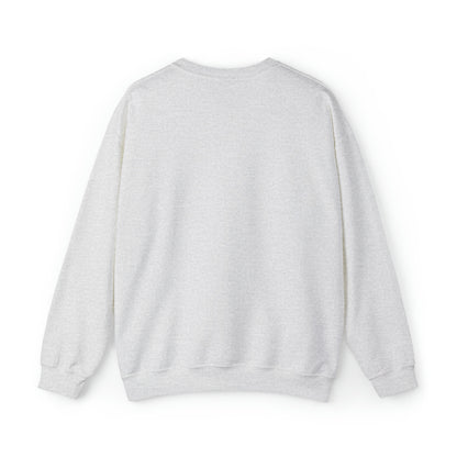 Snowy White Owl Unisex 50/50 Crewneck Sweatshirt