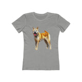 Akita - Women's Slim Fit Ringspun Cotton T-Shirt