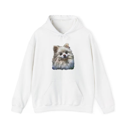 Pomeranian 'Snowball' Unisex Adult Hoodie