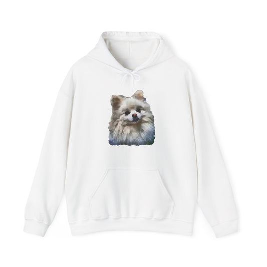 Pomeranian 'Snowball' Unisex Adult Hoodie
