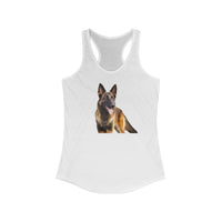 Schapendoes - Dutch Sheepdog  Women's Classic Racerback Tank