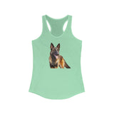 Schapendoes - Dutch Sheepdog  Women's Classic Racerback Tank