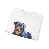 Rottweiler 'Lina' Unisex 50/50  Crewneck Sweatshirt