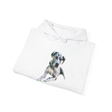 Harlequin Great Dane 'Leonid' Unisex Hoodie