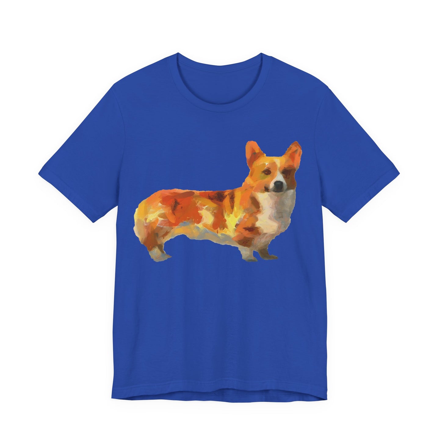 Pembroke Welsh Corgi Unisex Jersey Short Sleeve Tee