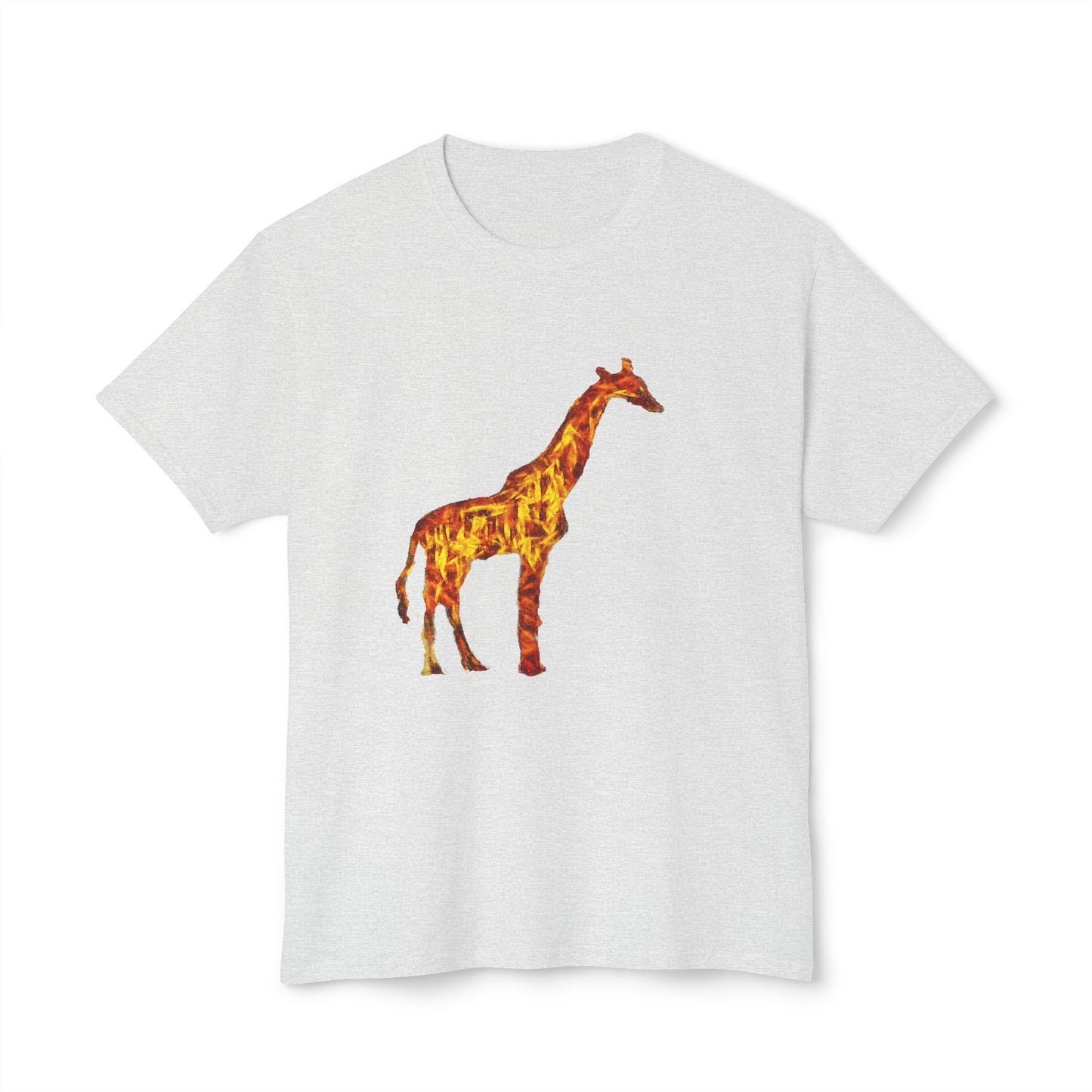 Giraffe Unisex Pre-Shrunk Jersey Cotton Tee