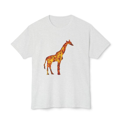 Giraffe Unisex Pre-Shrunk Jersey Cotton Tee