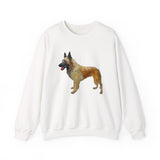 Belgian Laekenois Unisex 50/50 Crewneck Sweatshirt