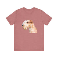 Lakeland Terrier - Unisex Jersey Short Sleeve Tee