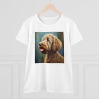 Labradoodle Women's Midweight Cotton Tee