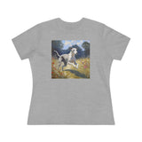 Whippet  --  Women's Relaxed Fit Cotton Tee