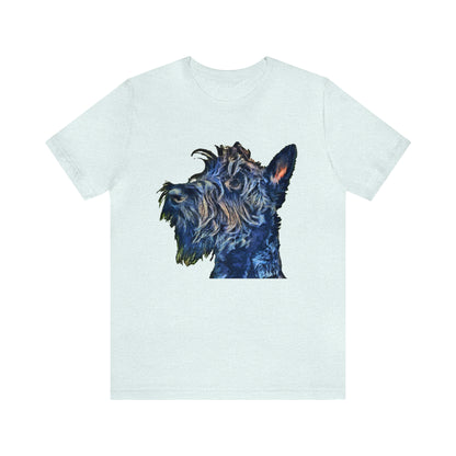 Scottish Terrier "Scotty" -  Classic Jersey Short Sleeve Tee