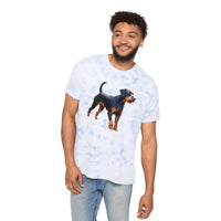 Jagdterrier - Unisex  Fashion Tie-Dyed T-Shirt