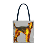 Airedale Terrier Lucy' -  Tote Bag  -