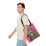 Puli Polyester Canvas Tote Bag (AOP)