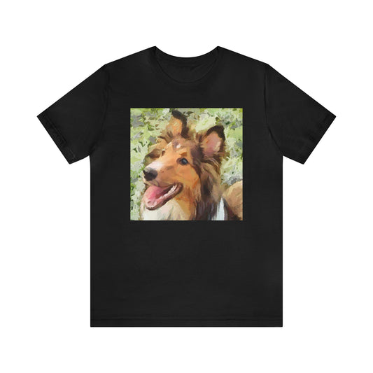 Sheltie 'May ' -  Classic Jersey Short Sleeve Tee