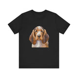 Lavish Basset Fauve de Bretagne Unisex Tee