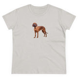 Bloodhound Women's Midweight Cotton Tee