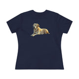 Broholmer - Danish Mastiff  - Women's Relaxed Fit Cotton Tee