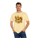 Golden Retriever Puppies Unisex-Adult Relaxed Fit Cotton T-shirt