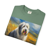 Old English Sheepdog Relaxed Fit Garment-Dyed T-shirt