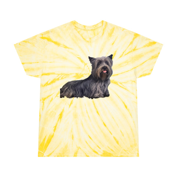 Skye Terrier Tie-Dye Tee, Cyclone