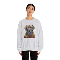 Dogue de Bordeaux Unisex 50/50 Crewneck Sweatshirt