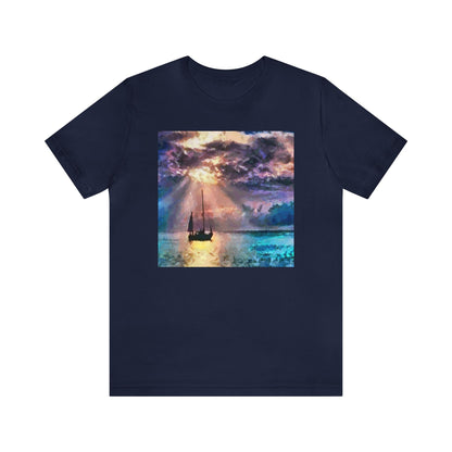 Greek Islands 'Aegean Enchantment ' - -  Classic Jersey Short Sleeve Tee