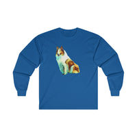 'Rough Coated Collie "Ramsey" Classic Cotton Long Sleeve Tee