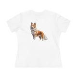 Norrbottenspets Women's Relaxed Fit Cotton Tee