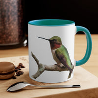 Humming Bird 'Cheeky' Accent Coffee Mug, 11oz