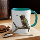 Humming Bird 'Cheeky' Accent Coffee Mug, 11oz