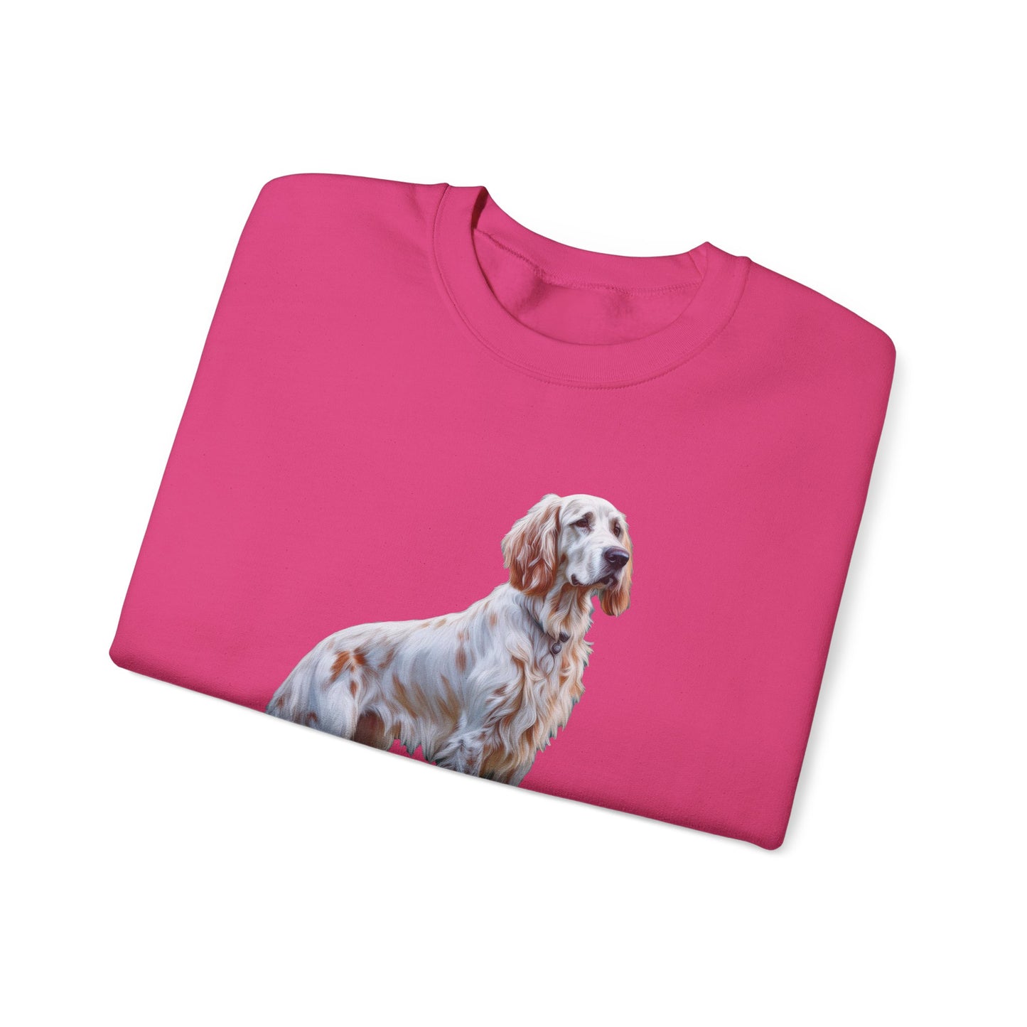 English Setter #2 - Unisex 50/50 Crewneck Sweatshirt