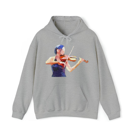 Violin 'The Bowist' Unisex 50/50 Hoodie