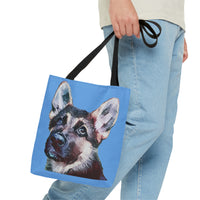 German Shepherd 'Sly' Tote Bag