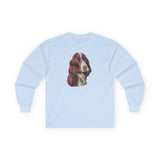 English Springer Spaniel Unisex Cotton Long Sleeve Tee