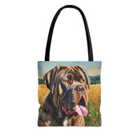 Neopolitan Mastiff Tote Bag