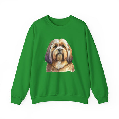 Lhasa Apso Unisex 50/50 Crewneck Sweatshirt
