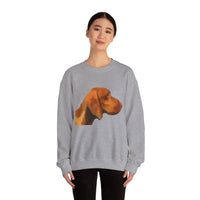 Vizsla Unisex 50/50  Crewneck Sweatshirt