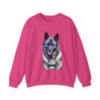 Norwegian Elkhound - Unisex 50/50 Crewneck Sweatshirt