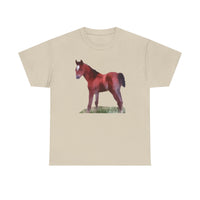 Horse 'Contata' Unisex Heavy Cotton Tee