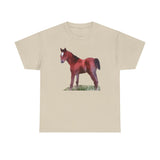 Horse 'Contata' Unisex Heavy Cotton Tee