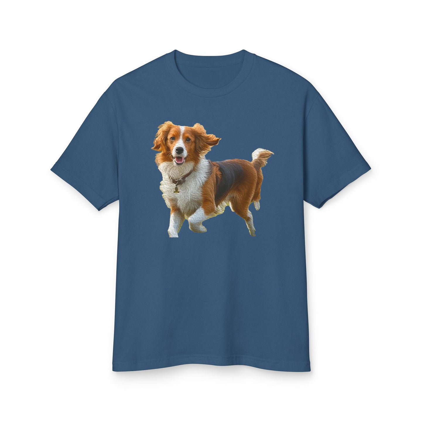 Kooikerhondje Unisex Relaxed Fit Tee