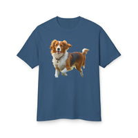 Kooikerhondje Unisex Relaxed Fit Tee