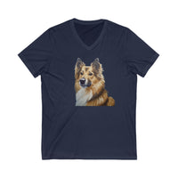 Icelandic Sheepdog Women's Jersey Tank Top