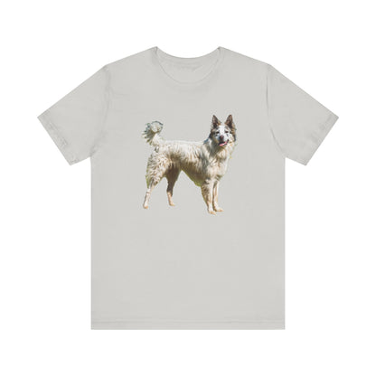 Pyrenean Shepherd Unisex Jersey Short Sleeve Tee
