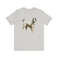 Pyrenean Shepherd Unisex Jersey Short Sleeve Tee