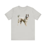 Pyrenean Shepherd Unisex Jersey Short Sleeve Tee
