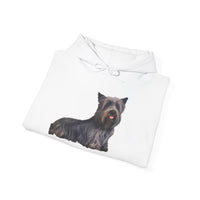 Skye Terrier Unisex 50/50 Hooded Sweatshirt