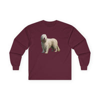 Komondor Unisex Classic Cotton Long Sleeve Tee